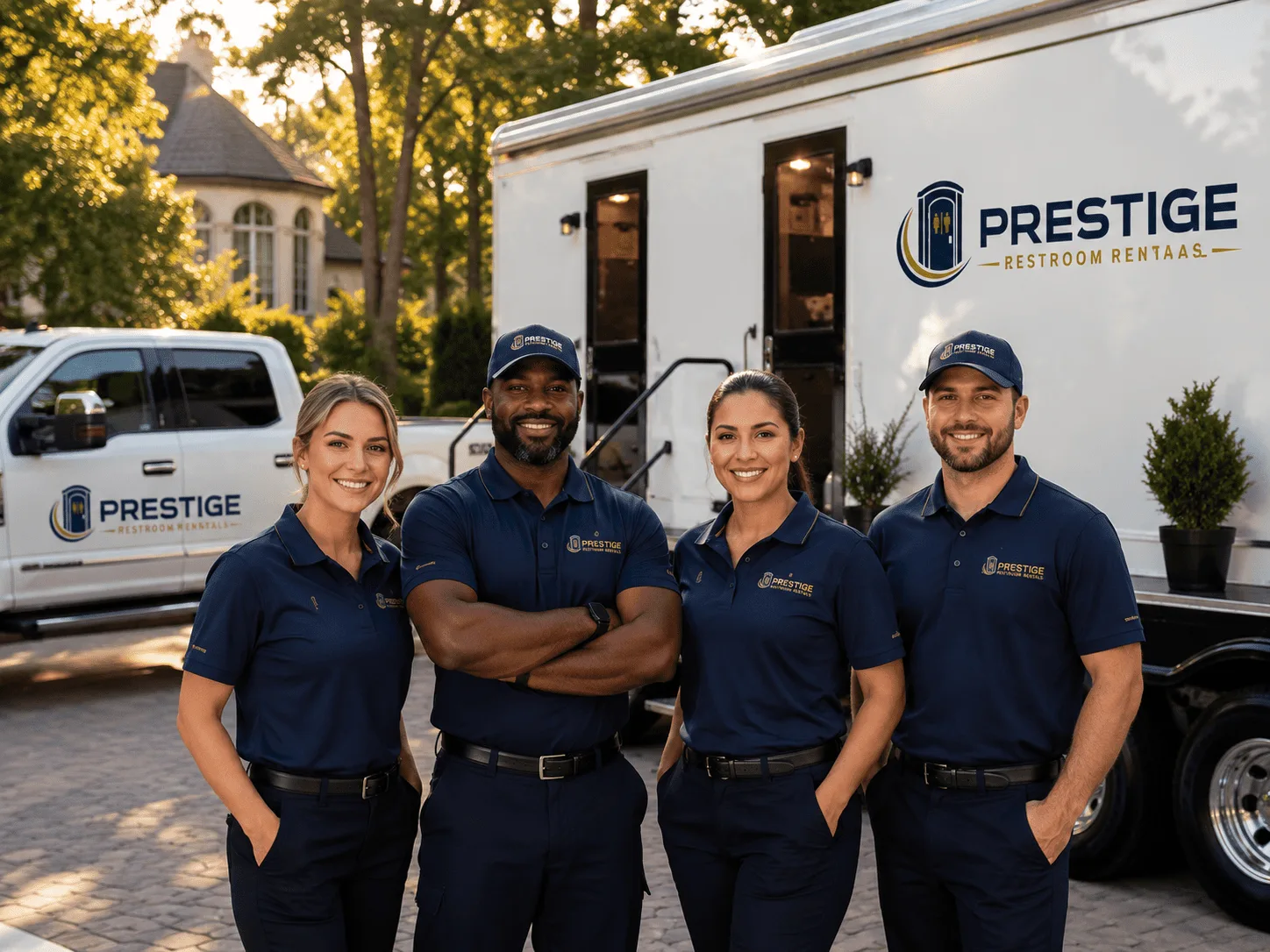 Trusted Luxury Portable Restrooms company in Glen Flora, TX